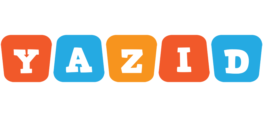 Yazid comics logo