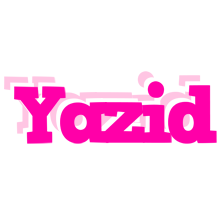 Yazid dancing logo