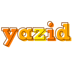 Yazid desert logo