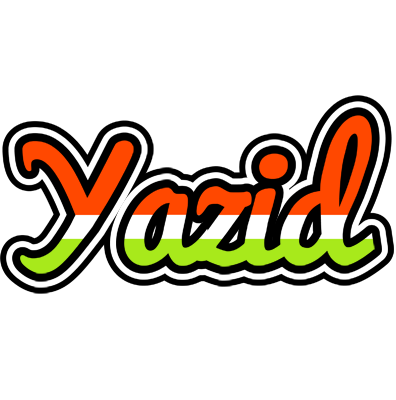 Yazid exotic logo