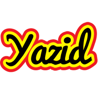 Yazid flaming logo