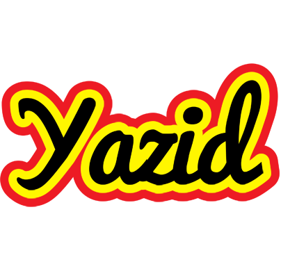 Yazid flaming logo