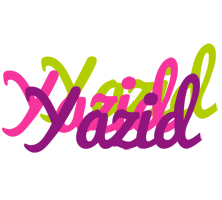 Yazid flowers logo