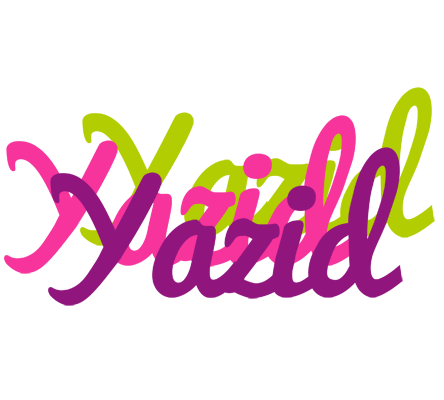 Yazid flowers logo