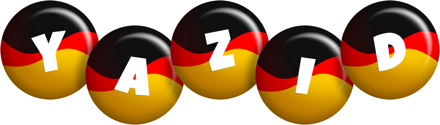 Yazid german logo