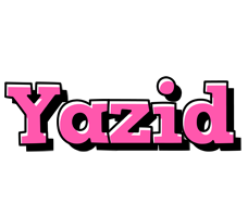 Yazid girlish logo