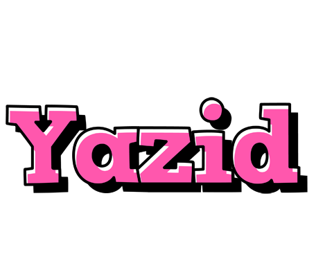 Yazid girlish logo