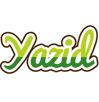 Yazid golfing logo