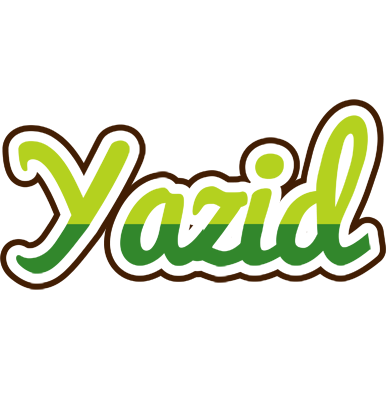 Yazid golfing logo