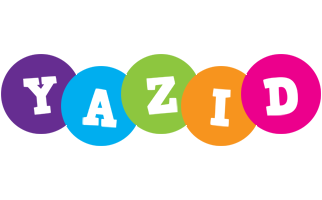 Yazid happy logo