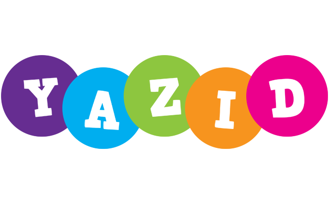 Yazid happy logo