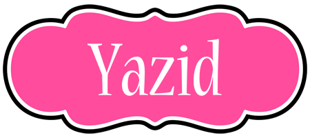 Yazid invitation logo