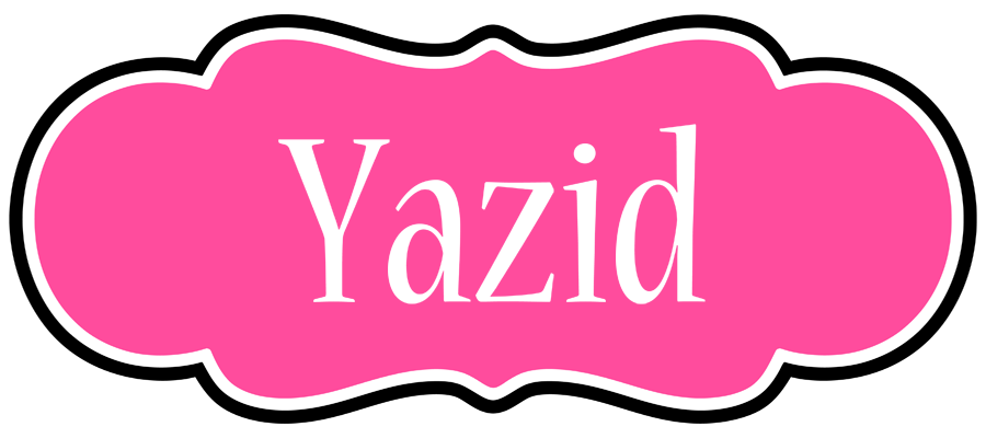 Yazid invitation logo