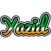 Yazid ireland logo