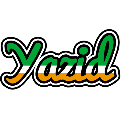 Yazid ireland logo