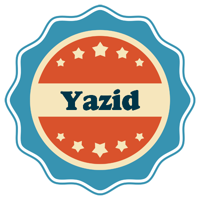 Yazid labels logo