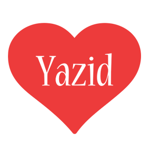 Yazid love logo