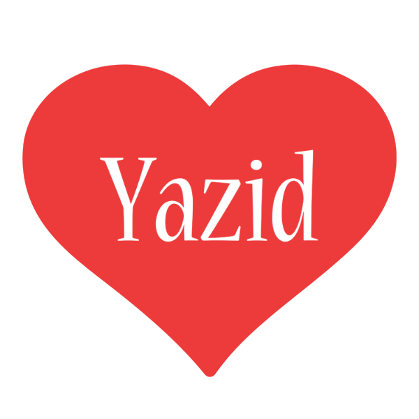 Yazid love logo