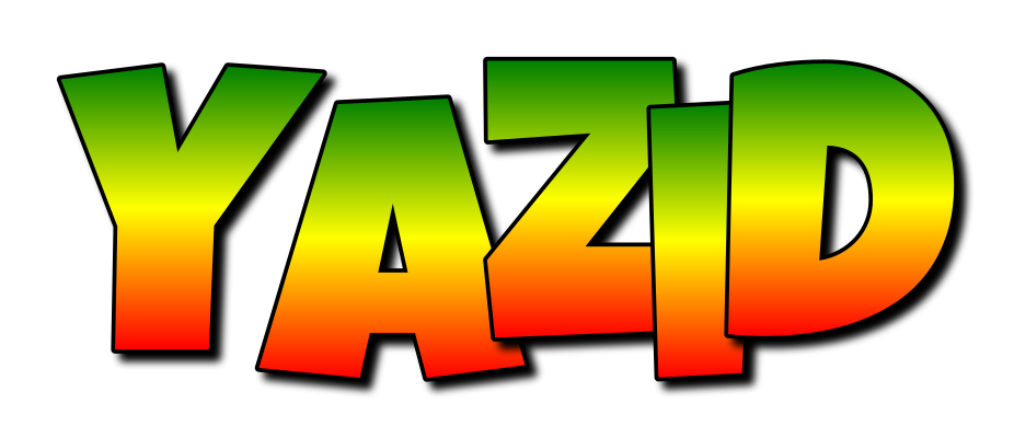 Yazid mango logo