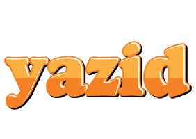 Yazid orange logo