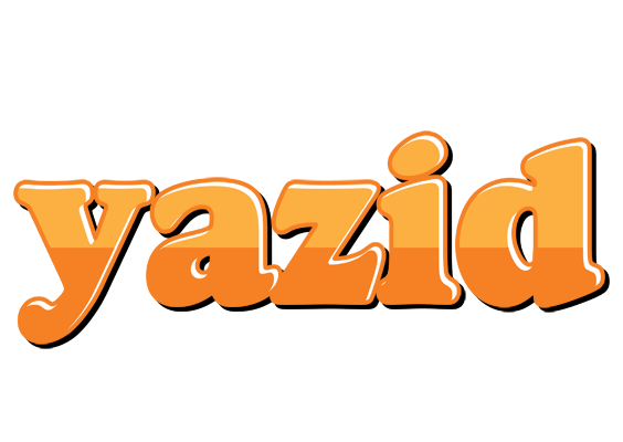 Yazid orange logo