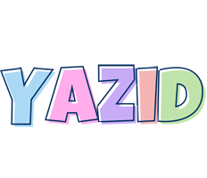 Yazid pastel logo