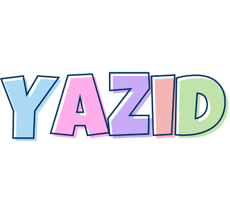 Yazid pastel logo