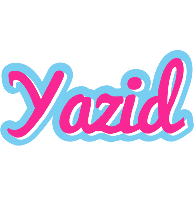 Yazid popstar logo
