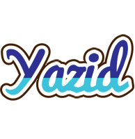 Yazid raining logo