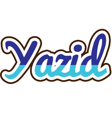 Yazid raining logo
