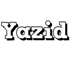 Yazid snowing logo