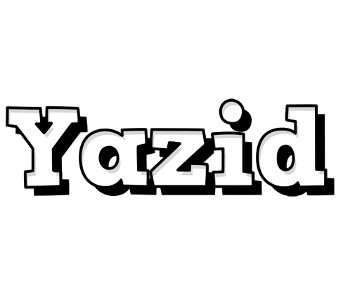 Yazid snowing logo