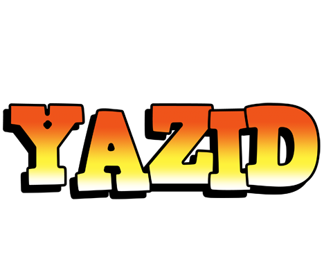 Yazid sunset logo