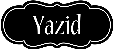 Yazid welcome logo