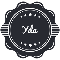 Yda badge logo