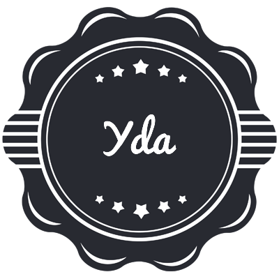 Yda badge logo