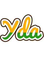 Yda banana logo