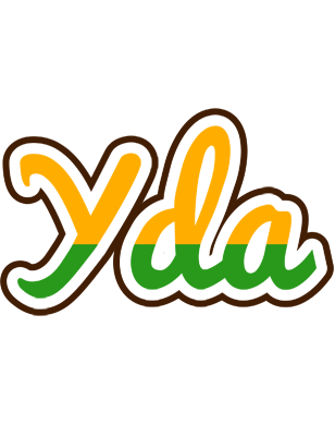 Yda banana logo