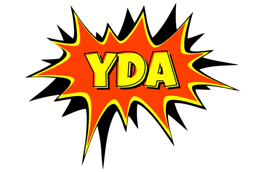 Yda bazinga logo