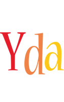 Yda birthday logo