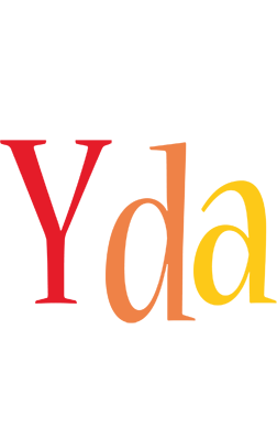 Yda birthday logo