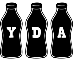 Yda bottle logo