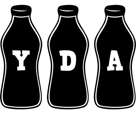 Yda bottle logo