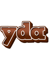 Yda brownie logo