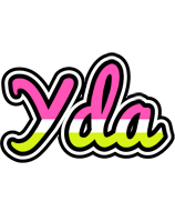 Yda candies logo