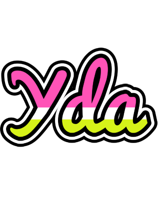 Yda candies logo