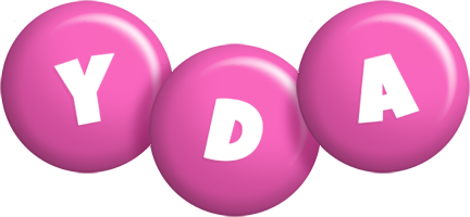 Yda candy-pink logo