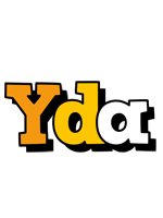 Yda cartoon logo