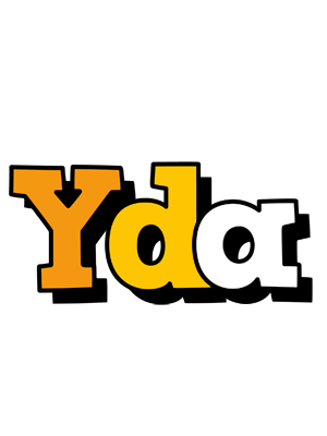Yda cartoon logo