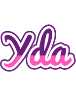 Yda cheerful logo